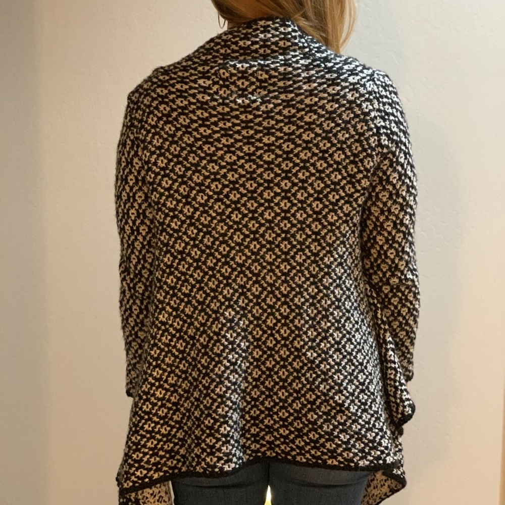 ZARA KNIT Layering Kimono Duster / Sweater /Jacket - Picture 6 of 8